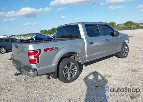2020 Ford F-150 Xl из США, поврежденный, VIN 1FTEW1EP5LKF33552